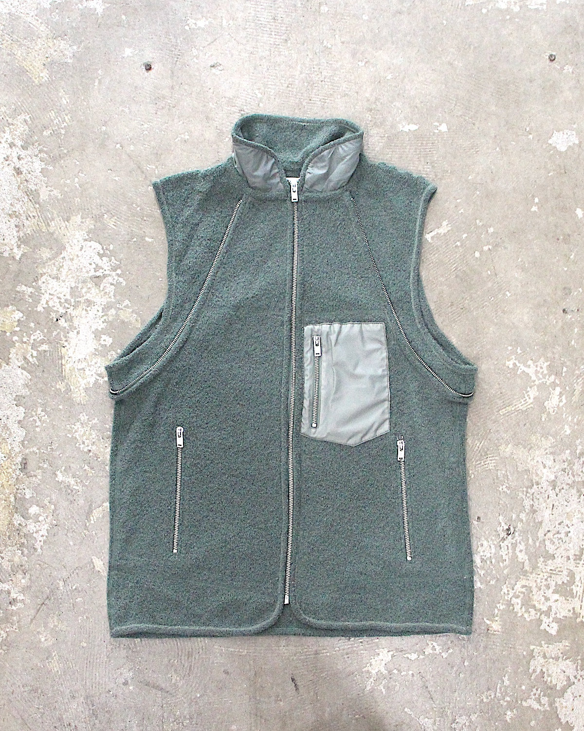SUGARHILL / BOA ZIP JACKET