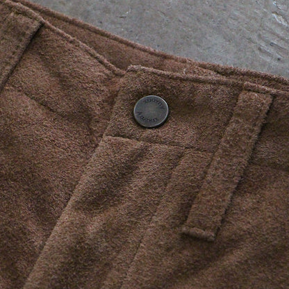 A LEATHER / FIELD TROUSERS