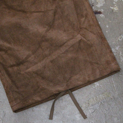 A LEATHER / FIELD TROUSERS