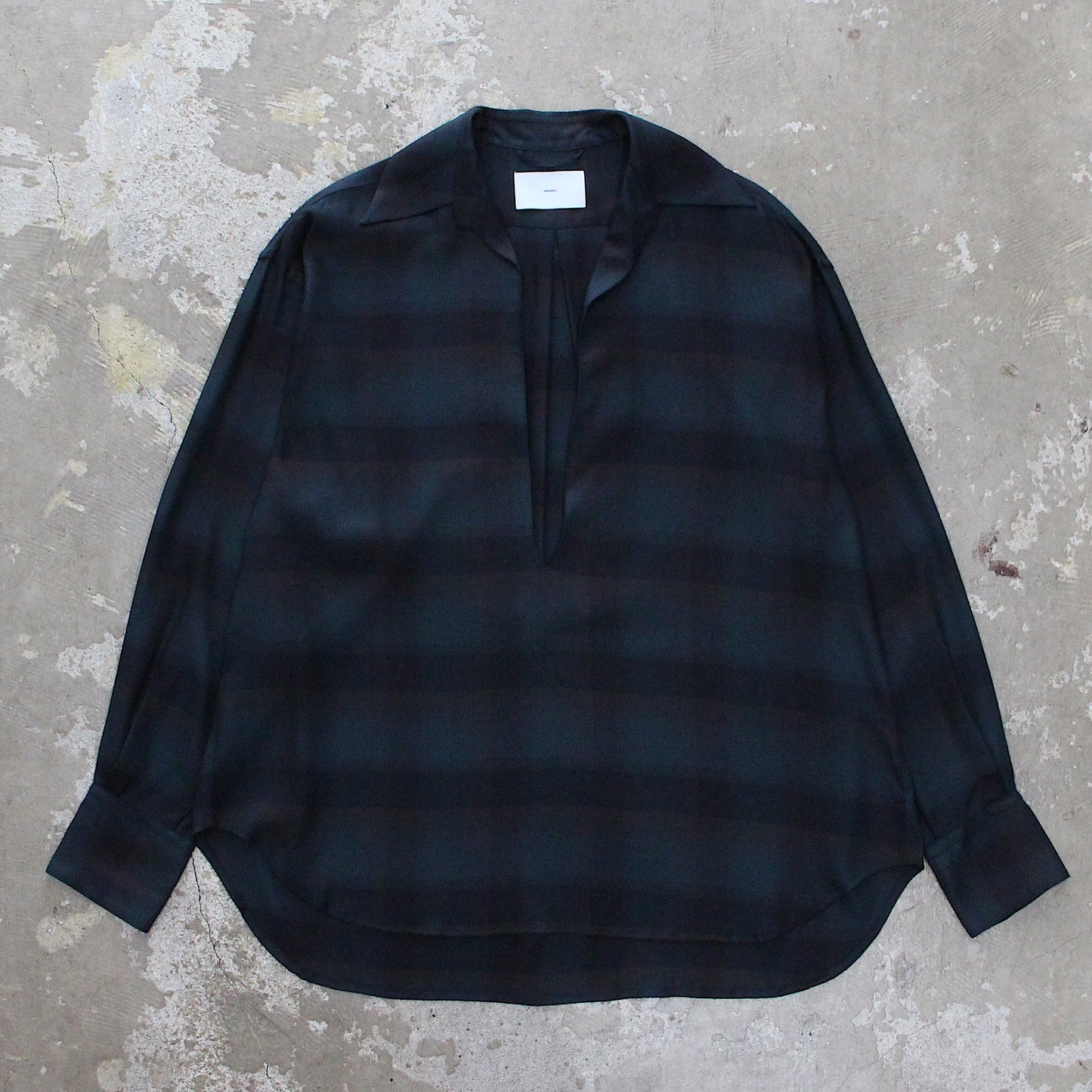 SUGARHILL / PLAID SKIPPER SHIRTS