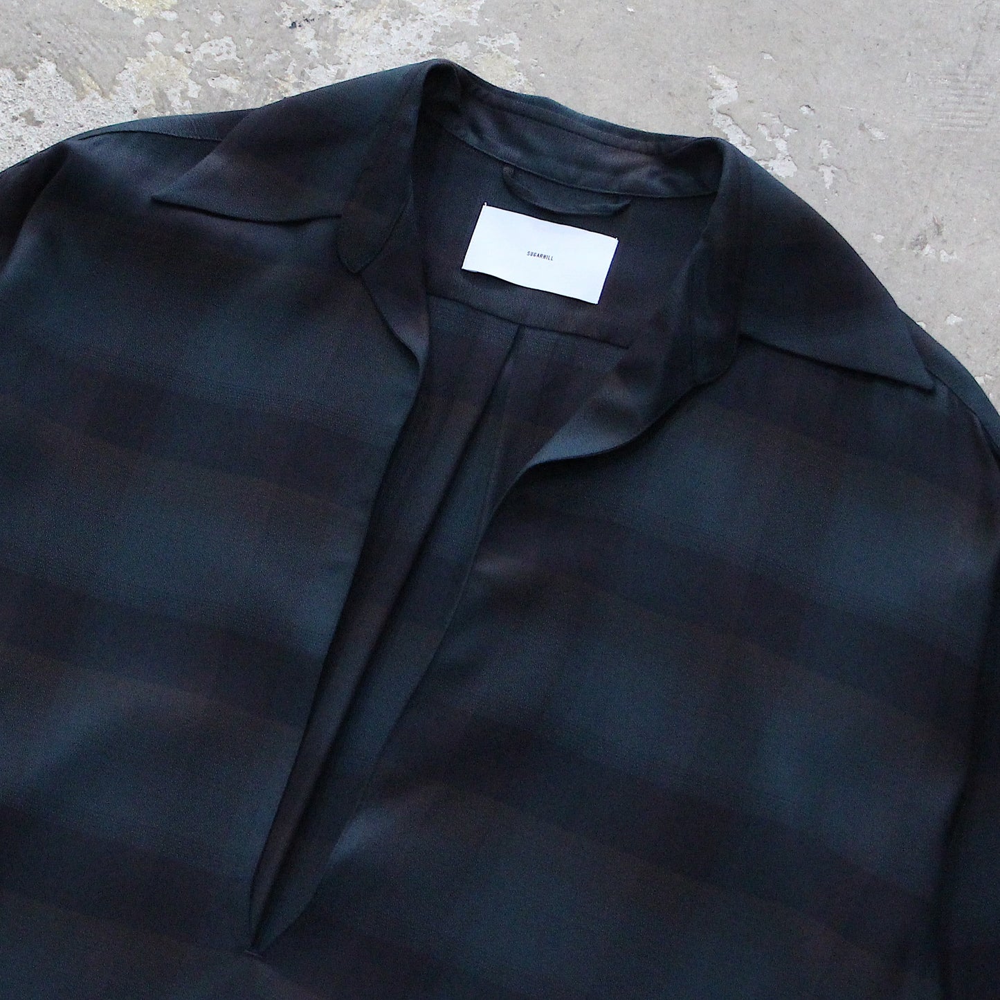 SUGARHILL / PLAID SKIPPER SHIRTS