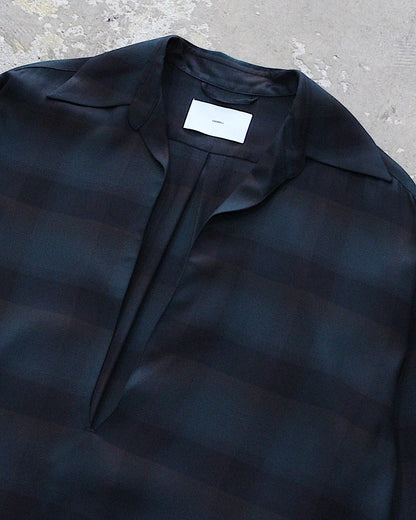 SUGARHILL / PLAID SKIPPER SHIRTS