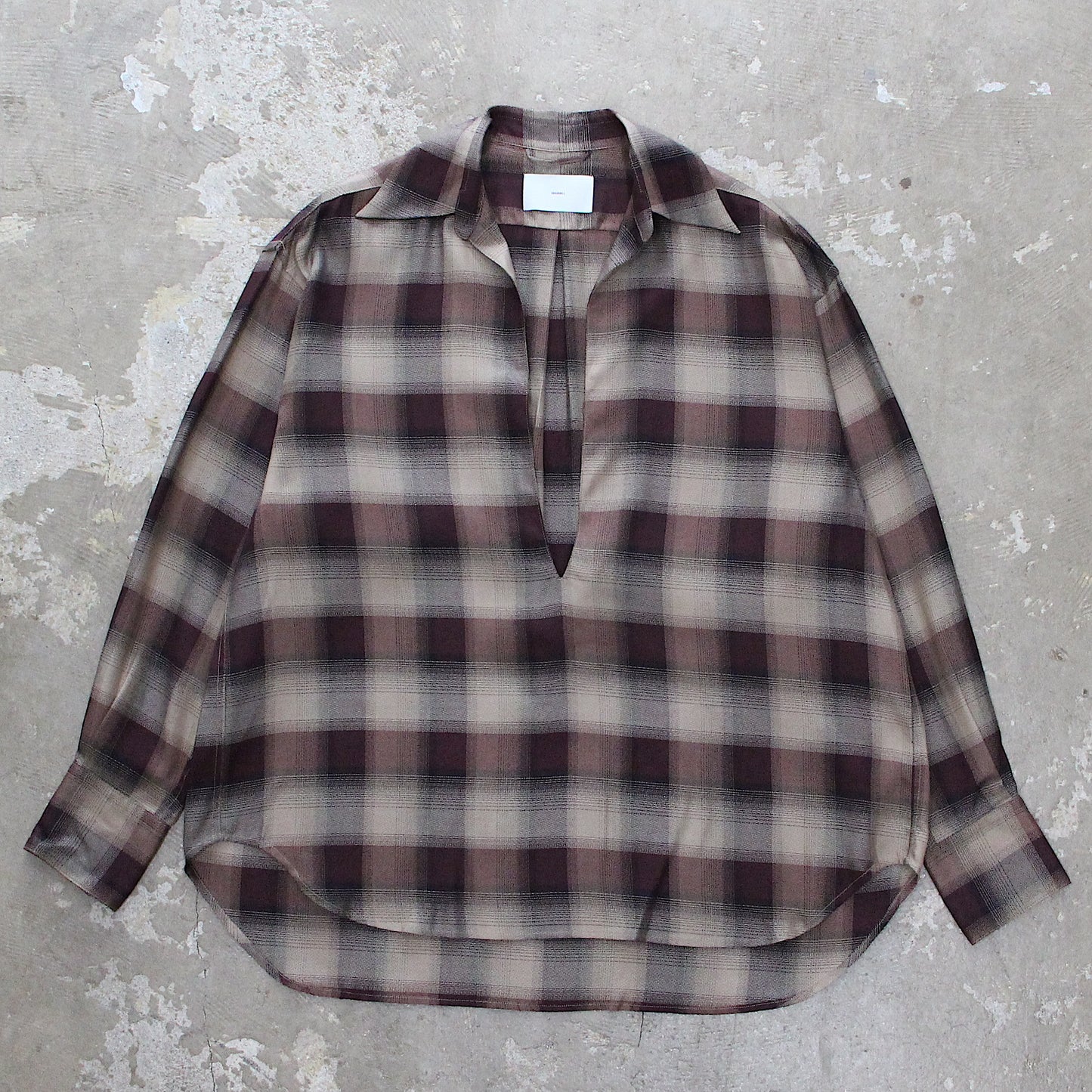 SUGARHILL / PLAID SKIPPER SHIRTS