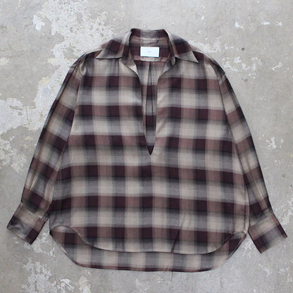 SUGARHILL / PLAID SKIPPER SHIRTS