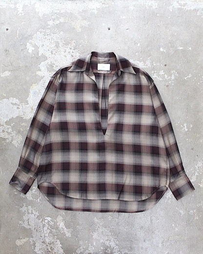 SUGARHILL / PLAID SKIPPER SHIRTS