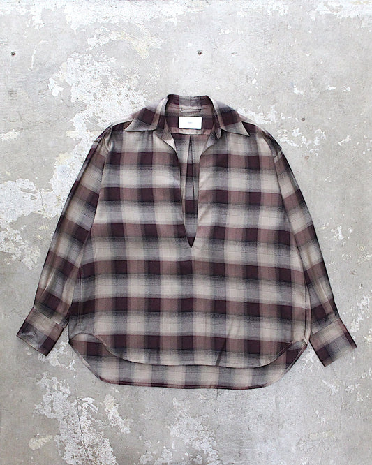 SUGARHILL / PLAID SKIPPER SHIRTS