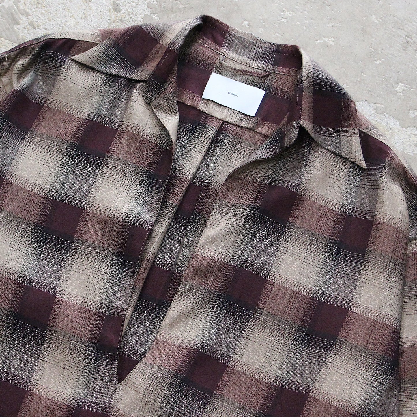 SUGARHILL / PLAID SKIPPER SHIRTS