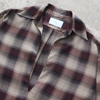 SUGARHILL / PLAID SKIPPER SHIRTS