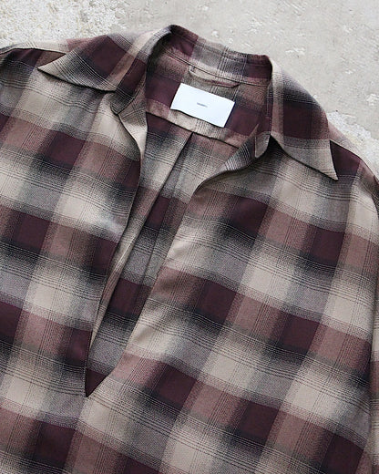 SUGARHILL / PLAID SKIPPER SHIRTS