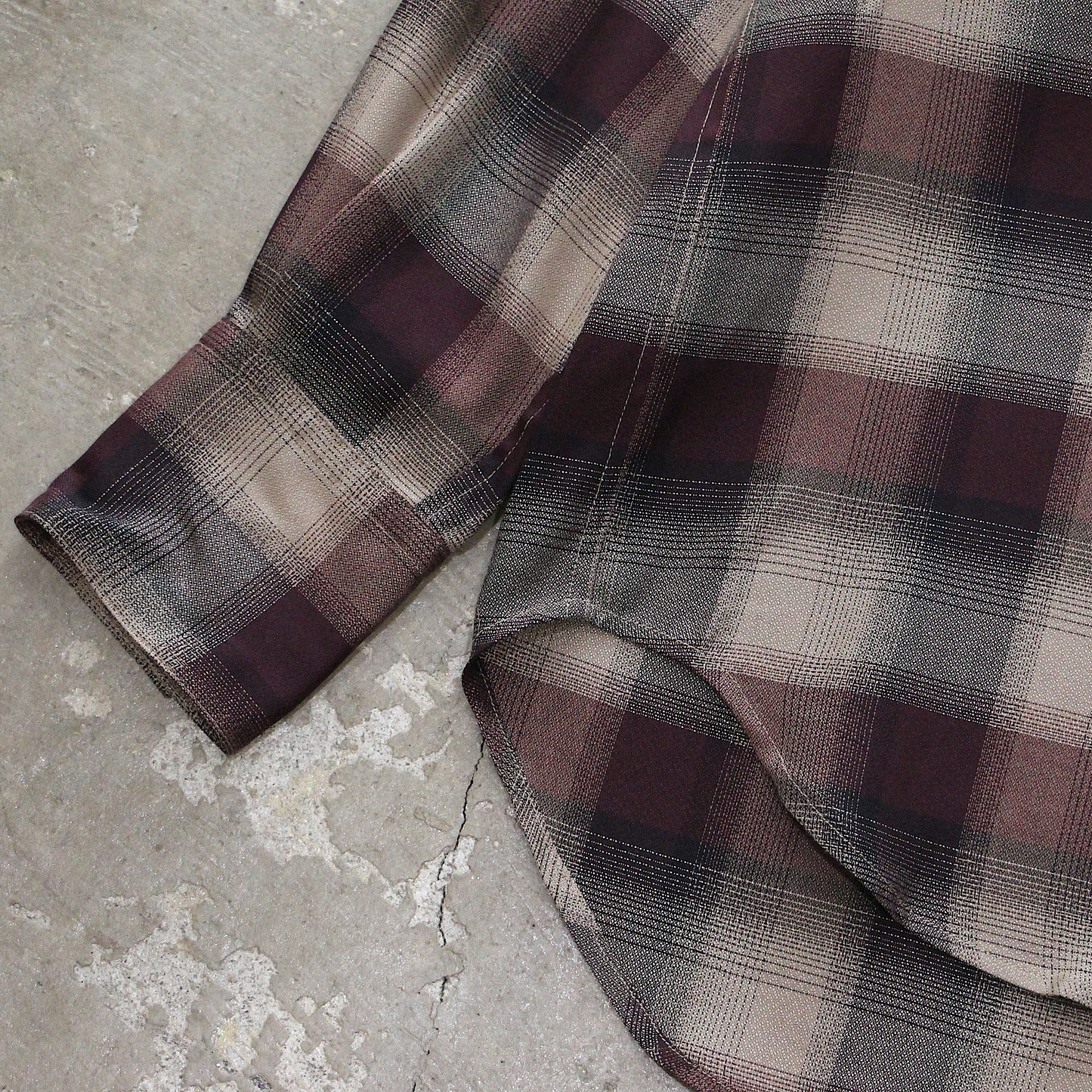 SUGARHILL / PLAID SKIPPER SHIRTS