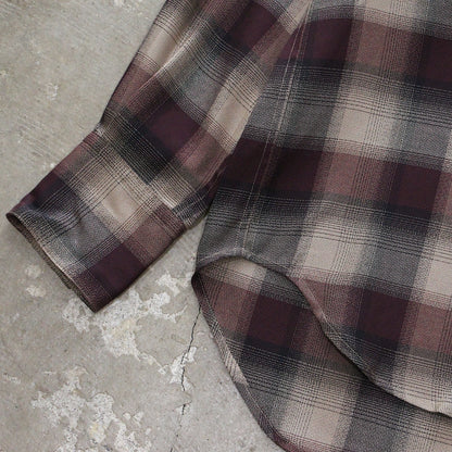 SUGARHILL / PLAID SKIPPER SHIRTS