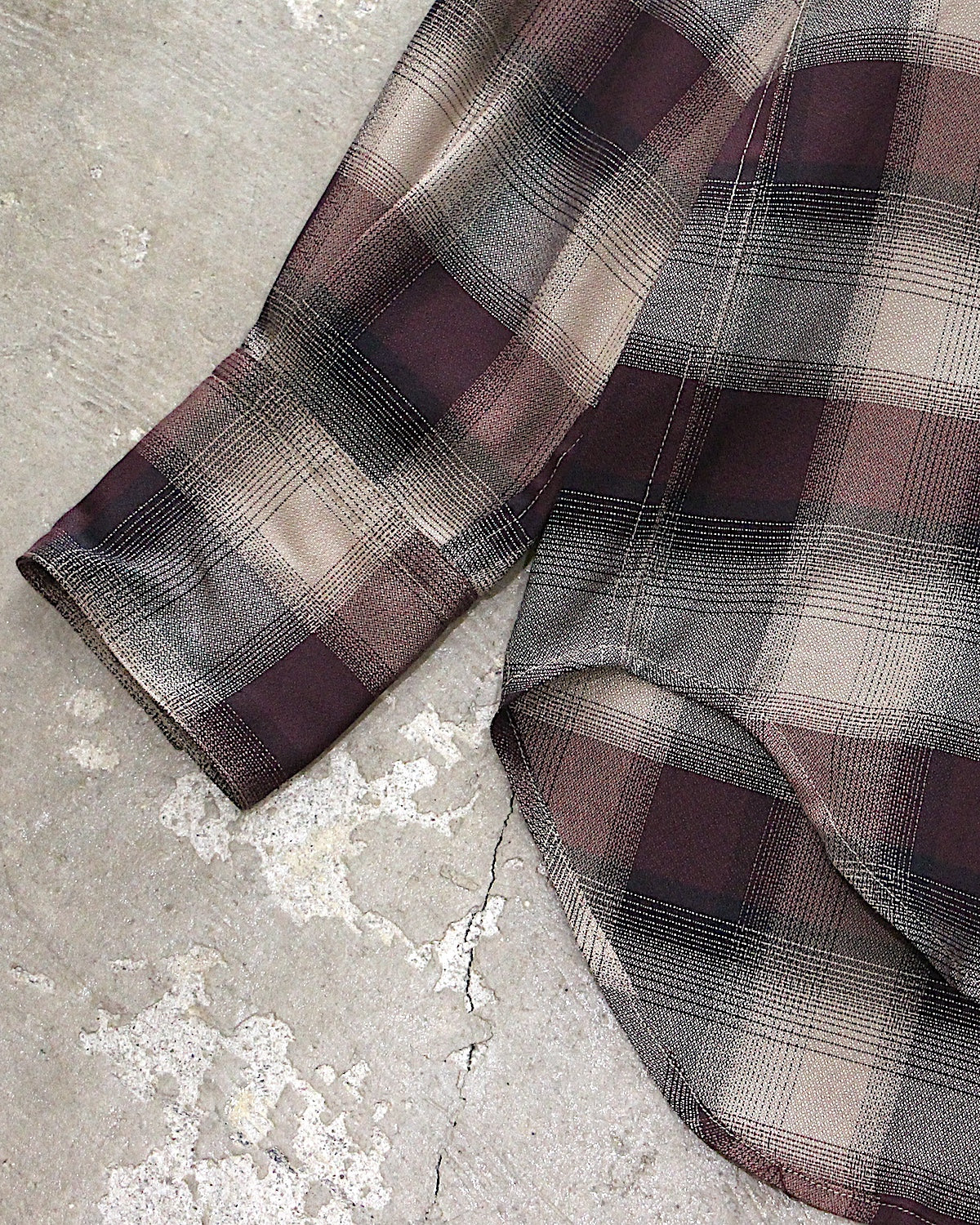 SUGARHILL / PLAID SKIPPER SHIRTS