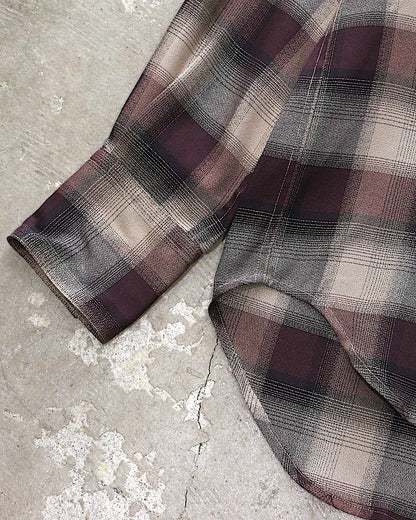 SUGARHILL / PLAID SKIPPER SHIRTS