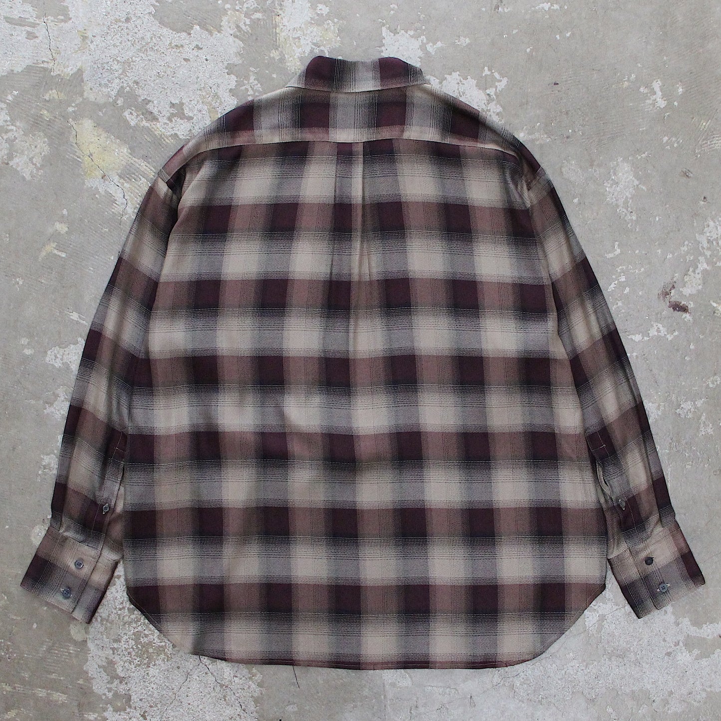 SUGARHILL / PLAID SKIPPER SHIRTS