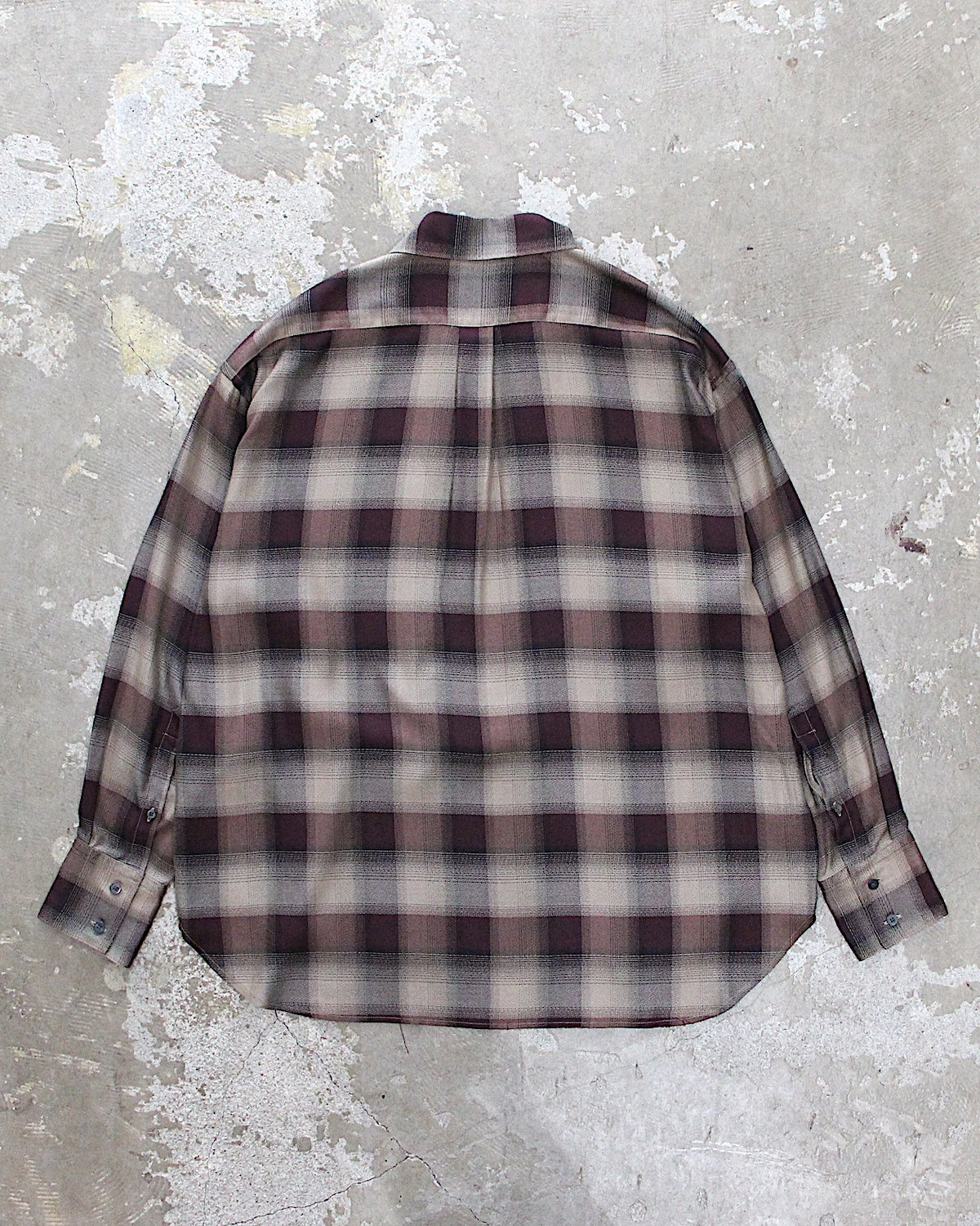 SUGARHILL / PLAID SKIPPER SHIRTS