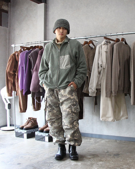 SUGARHILL / BOA ZIP JACKET
