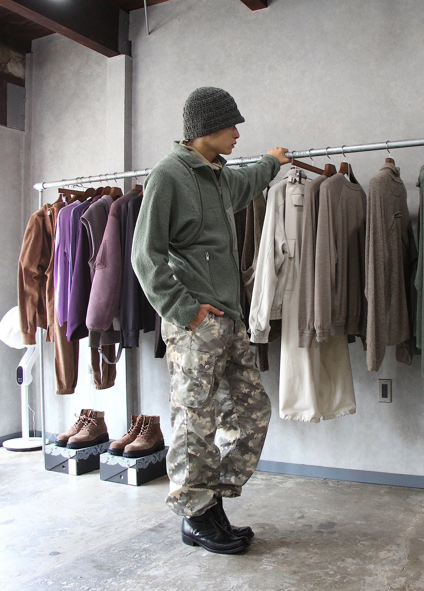 SUGARHILL / BOA ZIP JACKET