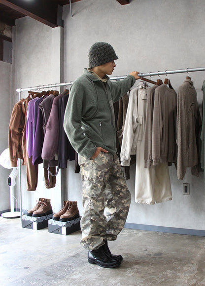 SUGARHILL / BOA ZIP JACKET