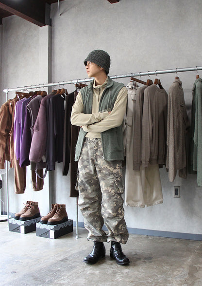 SUGARHILL / BOA ZIP JACKET