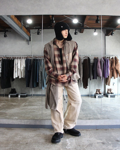 SUGARHILL / BOA ZIP JACKET