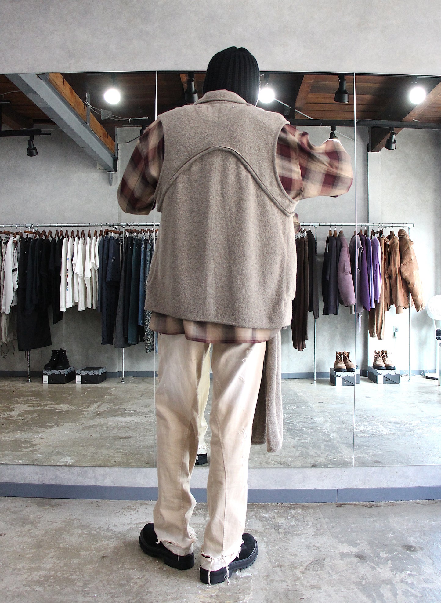 SUGARHILL / PLAID SKIPPER SHIRTS