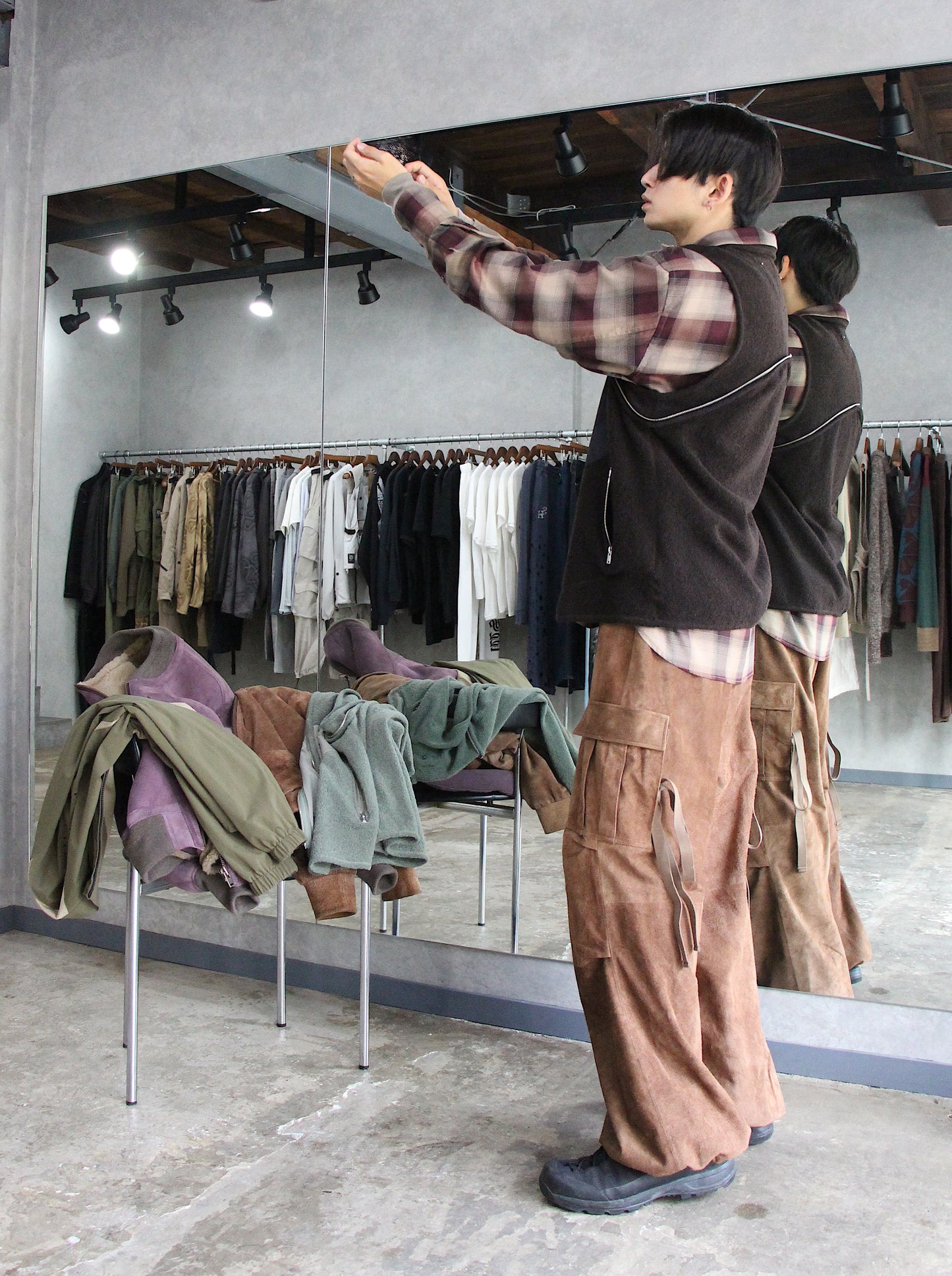 SUGARHILL / PLAID SKIPPER SHIRTS