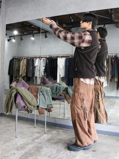 SUGARHILL / PLAID SKIPPER SHIRTS