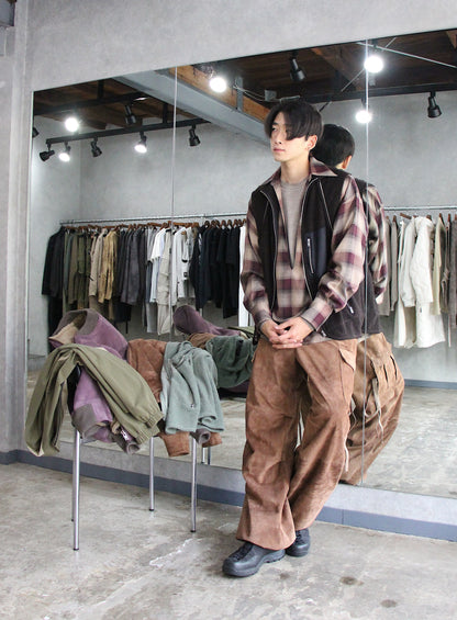 SUGARHILL / PLAID SKIPPER SHIRTS