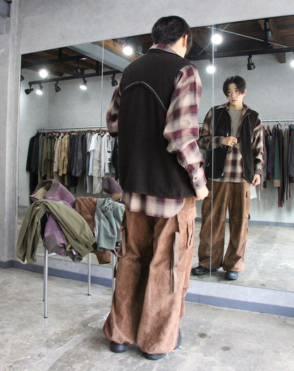 SUGARHILL / PLAID SKIPPER SHIRTS