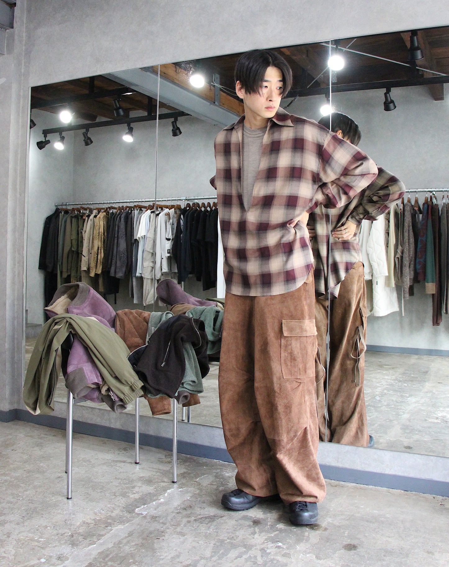 SUGARHILL / PLAID SKIPPER SHIRTS