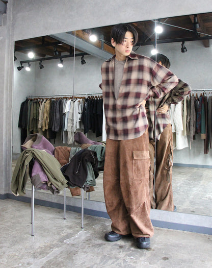 SUGARHILL / PLAID SKIPPER SHIRTS