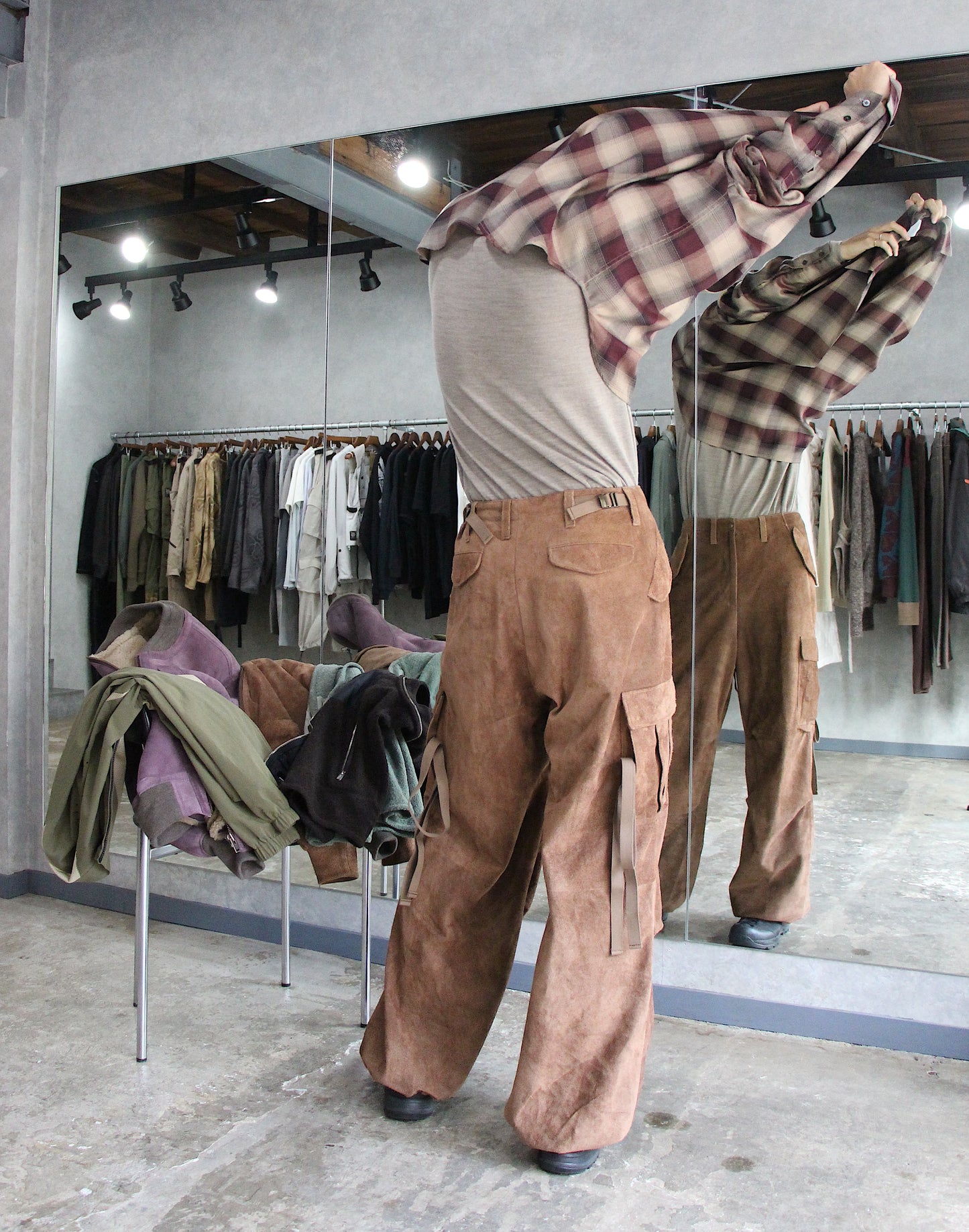 SUGARHILL / PLAID SKIPPER SHIRTS