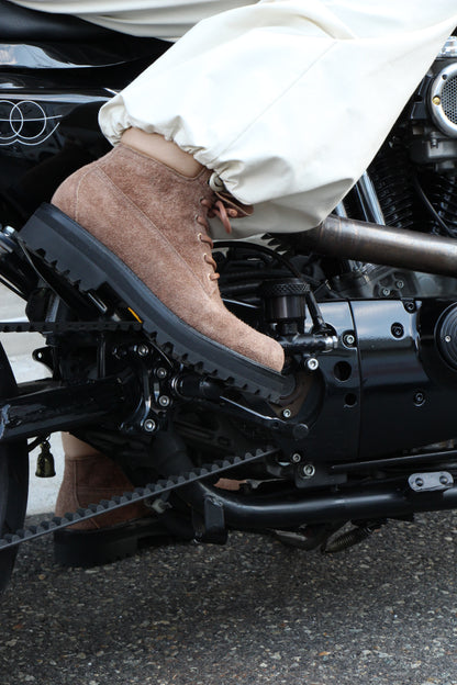 A LEATHER × KIDS LOVE GAITE / HIKING BOOTS