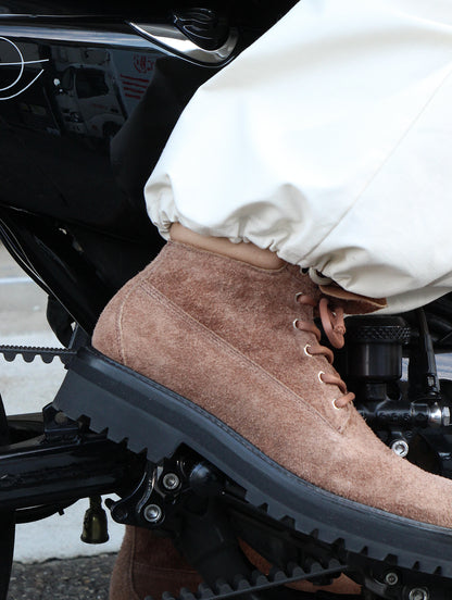 A LEATHER × KIDS LOVE GAITE / HIKING BOOTS