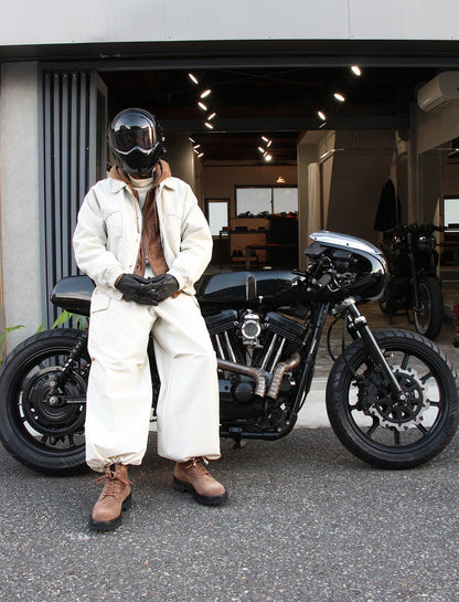 A LEATHER × KIDS LOVE GAITE / HIKING BOOTS