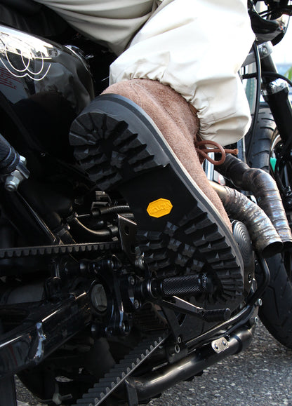 A LEATHER × KIDS LOVE GAITE / HIKING BOOTS