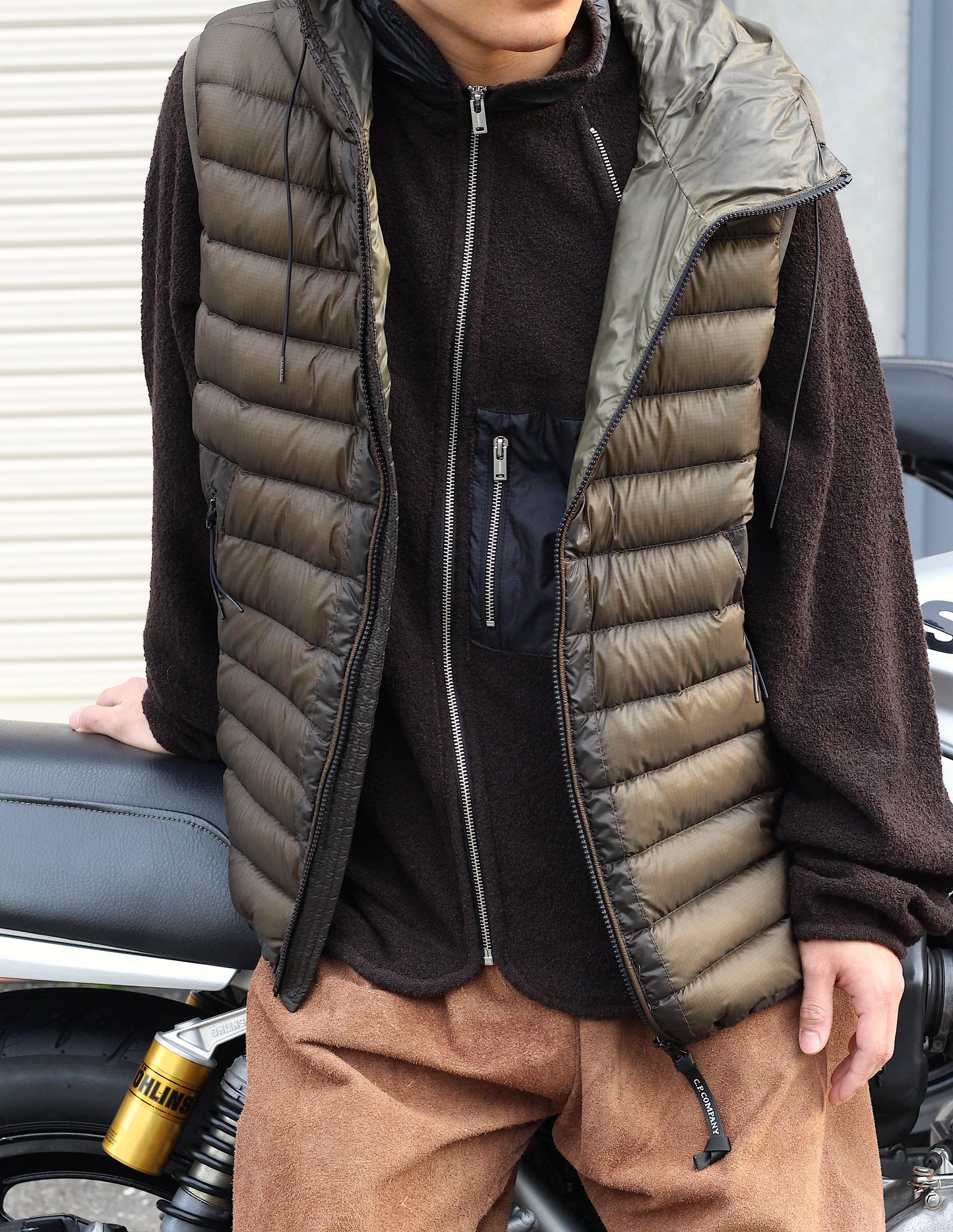 SUGARHILL / BOA ZIP JACKET