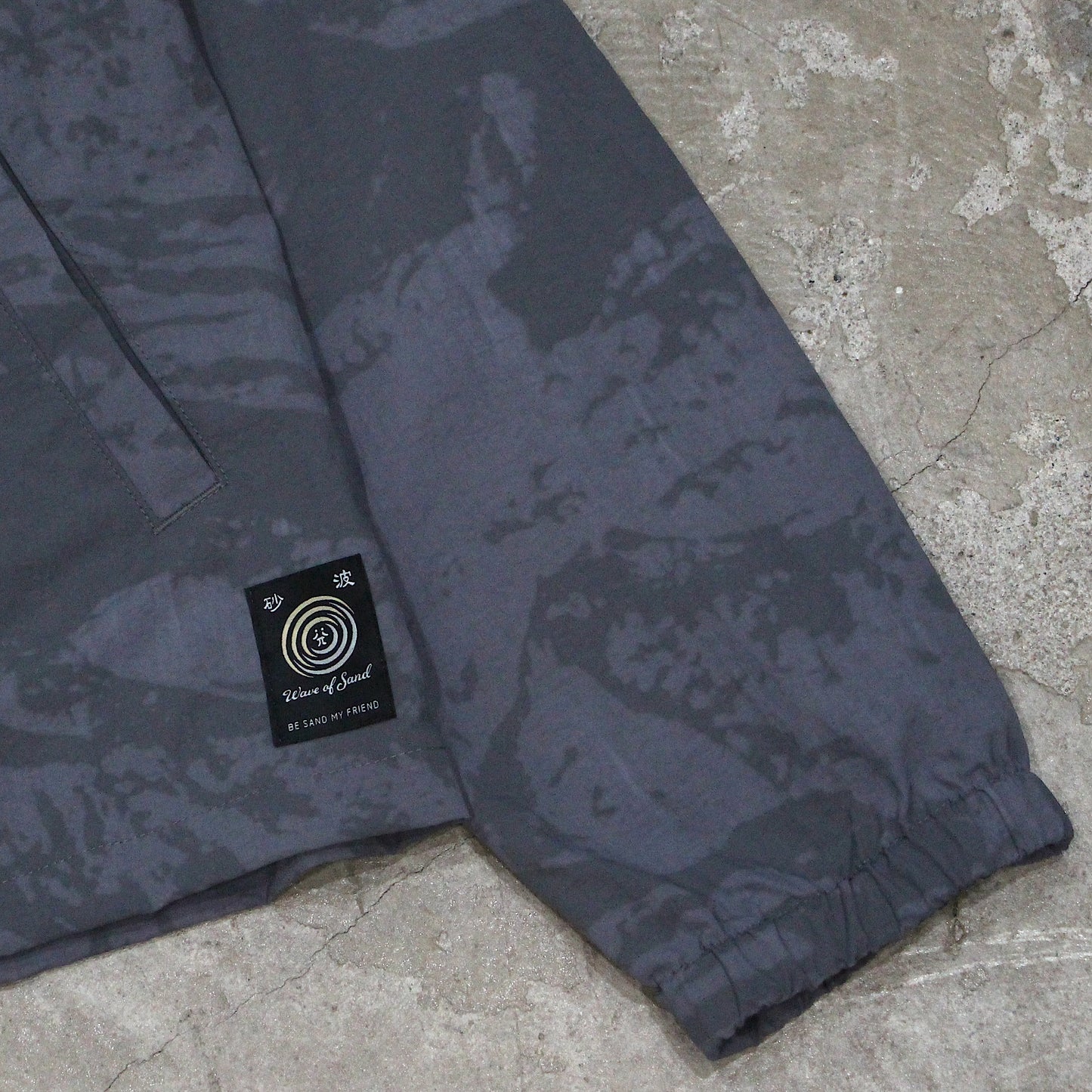 Wave of Sand / ROCKTONE KREW JACKET