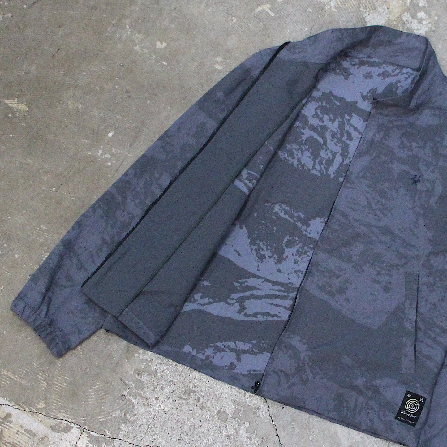 Wave of Sand / ROCKTONE KREW JACKET