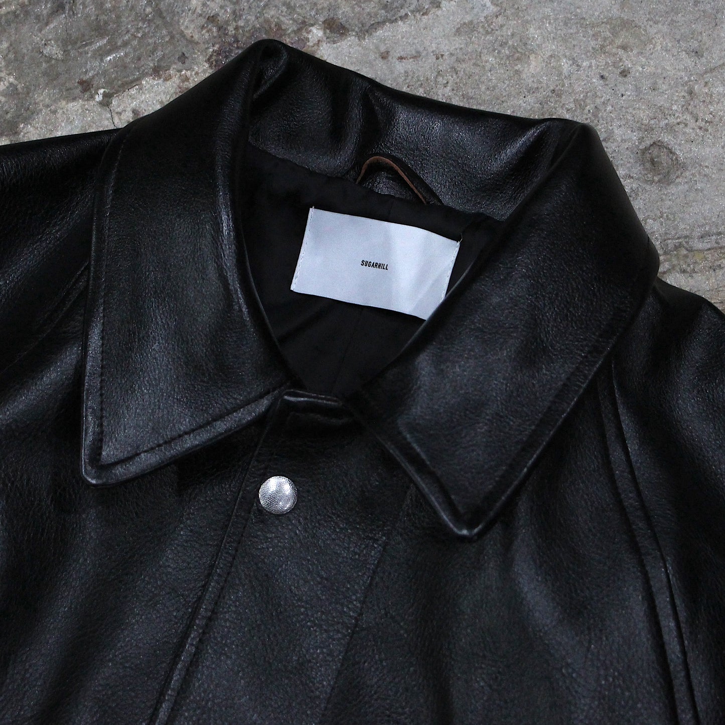 SUGARHILL / SHRINK BOMBER JACKET