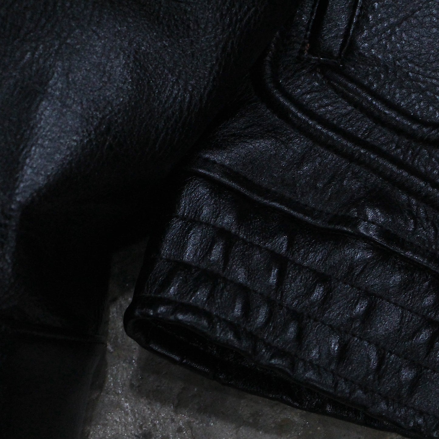 SUGARHILL / SHRINK BOMBER JACKET