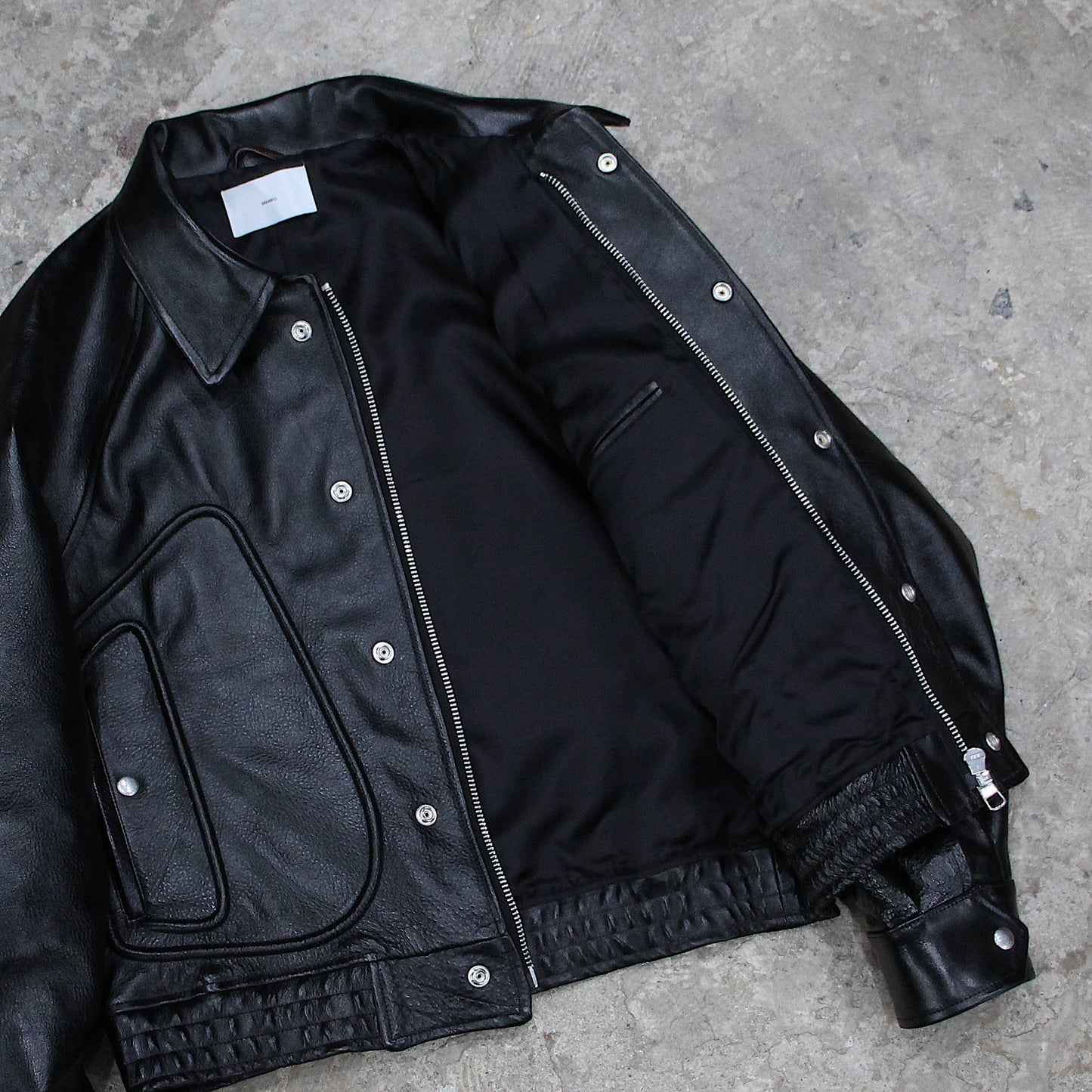 SUGARHILL / SHRINK BOMBER JACKET