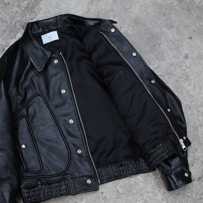 SUGARHILL / SHRINK BOMBER JACKET