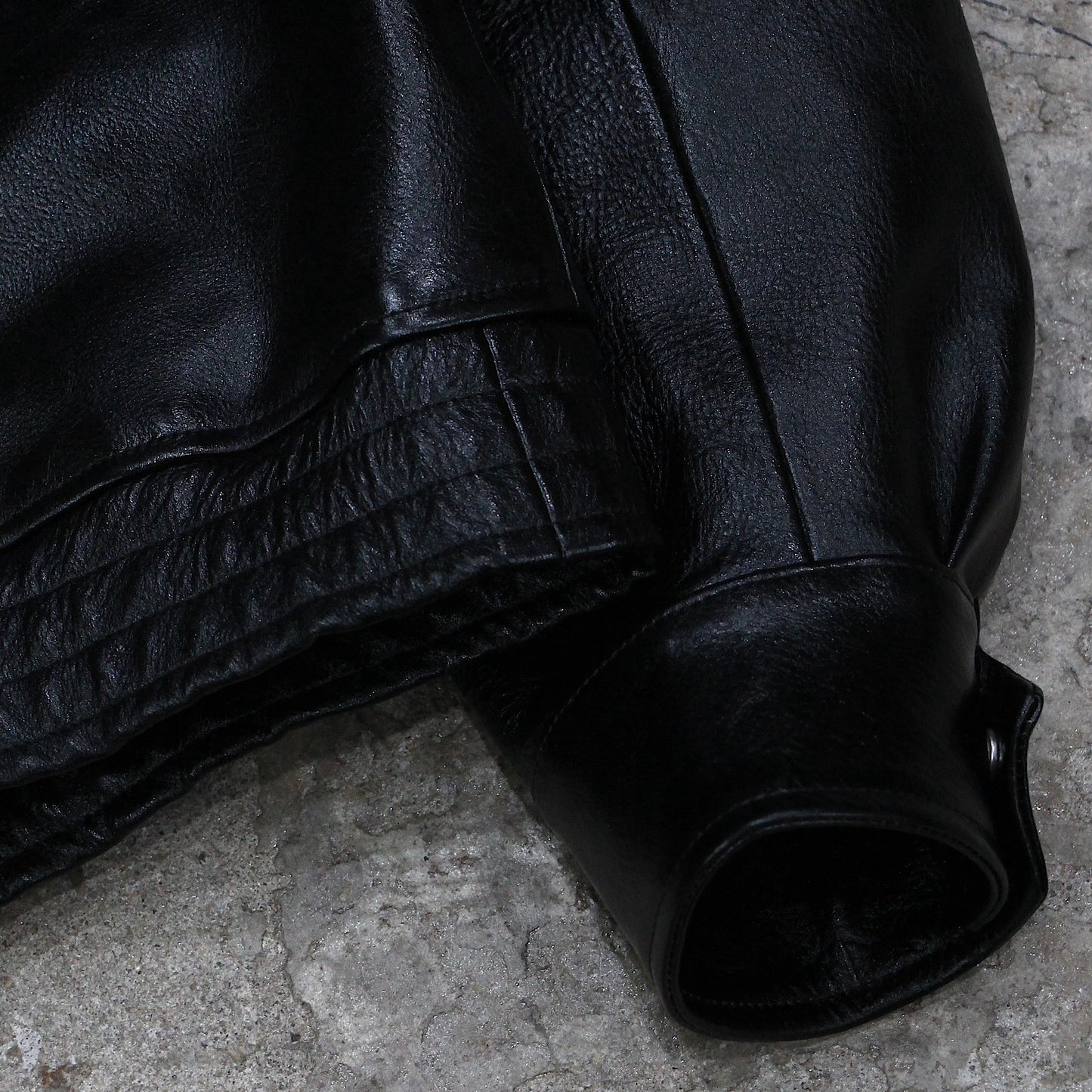 SUGARHILL / SHRINK BOMBER JACKET