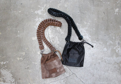 A LEATHER × NOZOKU / Exclusive Short Loop "st△△△ck"