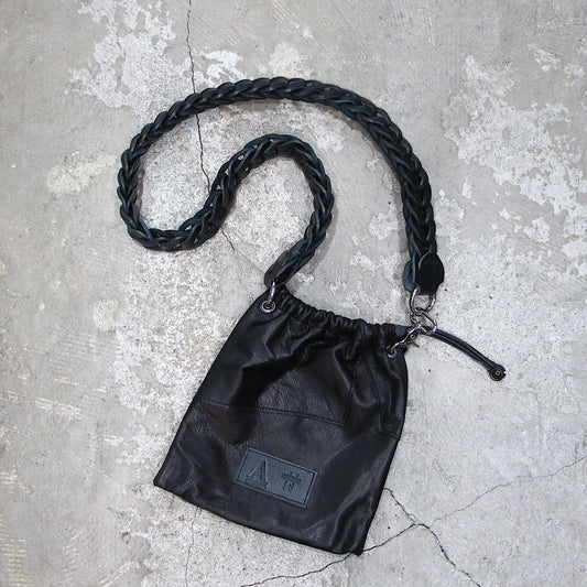 A LEATHER × NOZOKU / Exclusive Short Loop "st△△△ck"