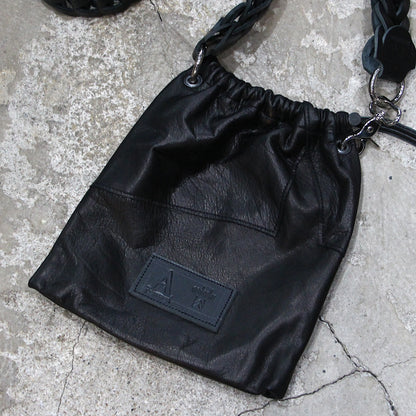 A LEATHER × NOZOKU / Exclusive Short Loop "st△△△ck"