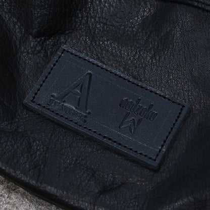 A LEATHER × NOZOKU / Exclusive Short Loop "st△△△ck"