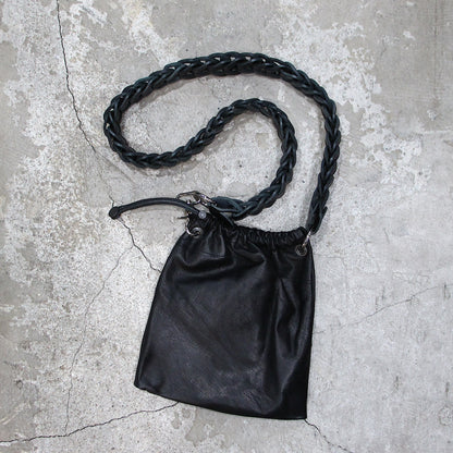 A LEATHER × NOZOKU / Exclusive Short Loop "st△△△ck"