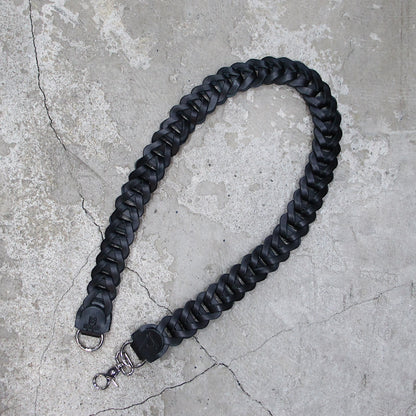 A LEATHER × NOZOKU / Exclusive Short Loop "st△△△ck"